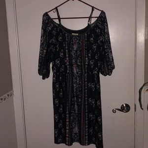 Beautiful off the shoulder dress